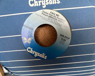 Blondie 45 Record $2.00