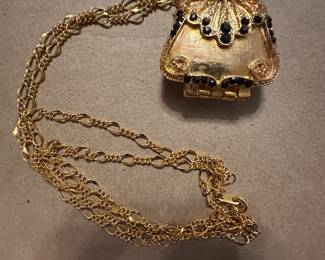 Mini Purse Necklace $8.00