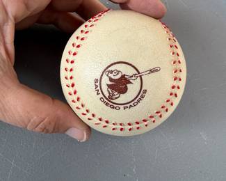 San Diego Padres Ball $4.00