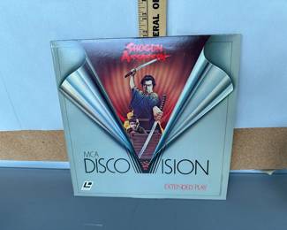 Shogun Assassin Laserdisc $8.00