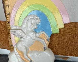 Pegasus Wall Plaque $8.00