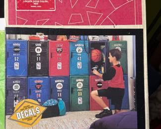 Bulls Just Stuff Locker New in Box $40.00