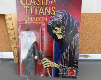 Clash of the Titans Charon Carded $155.00