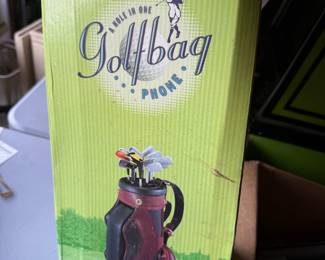 Golf Bag Phone $14.00