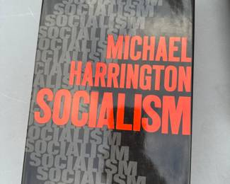Michael Harrington Socialism $3.00