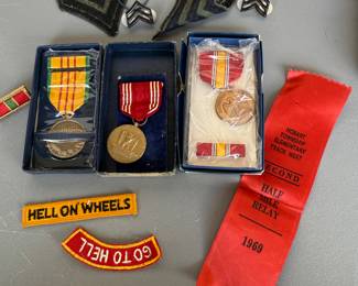 All Medals Shown $15.00