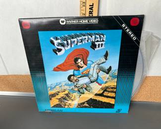 Superman III Laserdisc $5.00