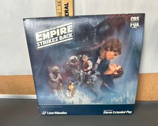 Empire Strikes Back Laserdisc $10.00