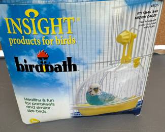 Insight Bird Bath $5.00
