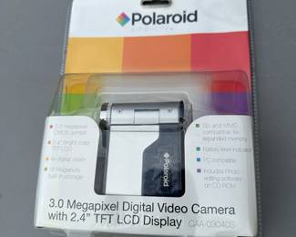 Polaroid Video Camera $22.00