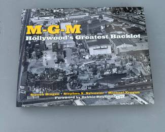 MGM Hollywood Greatest Backlot $4.00