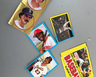 Baseball Stickers $9.00