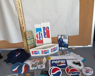 Pepsi Items All $38.00