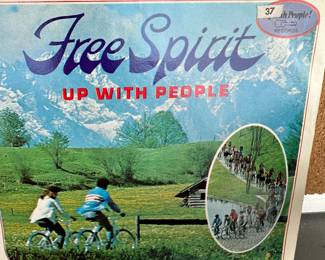 Free Spirit 45 Record $2.00