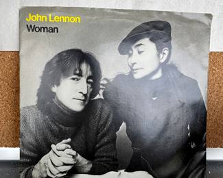 John Lennon Woman 45 Record $3.00