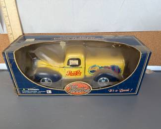 Pepsi Truck Bank $9.00