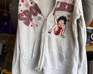 Spoiled Betty Boop Jacket 1X $6.00