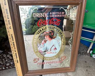 Coca-Cola Mirror $20.00