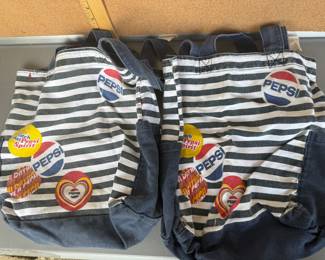 2 Pepsi Totes $10.00 for both 