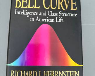The Bell Curve by Charles Murray $3.00