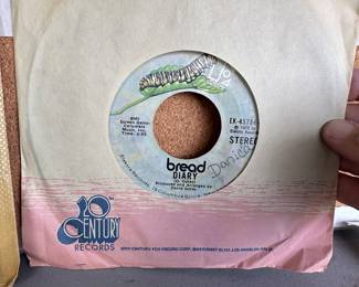 Bread 45 Record $2.00