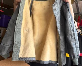 Liner Jacket Man's Size L $12.00
