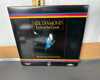 Neil Diamond Love at the Greek $5.00