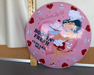 Pink Betty Boop Sign $10.00