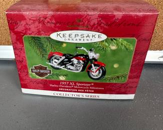 Hallmark 1957 XL Sportster Ornament $3.00