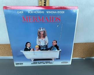 Mermaids Laserdisc $3.00
