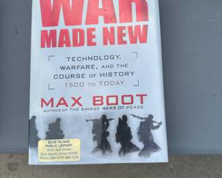 War Made New Max Boot $3.00