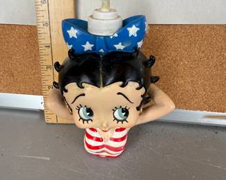 Betty Boop Pump Soap $6.00