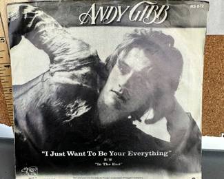 Andy Gibb 45 $3.00
