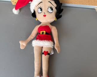 Betty Boop Doll $8.00