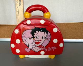 Betty Boop Cookie Jar $20.00