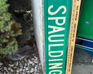 Spaulding Street Sign $40.00