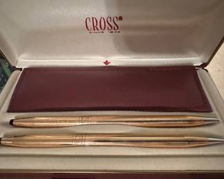 Cross Pen and Pencil Set #2 $9.00