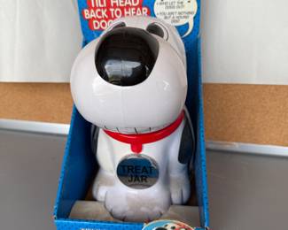 Singing Treat Jar $20.00