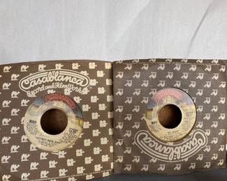 2 Kiss 45 Records $10.00 for both 
