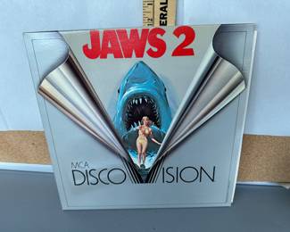 Jaws 2 Laserdisc $3.00