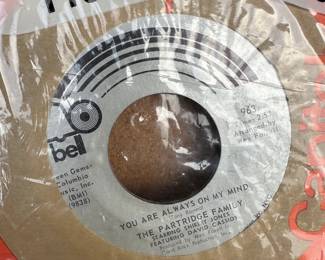 The Patridge Family 45 Record $3.00