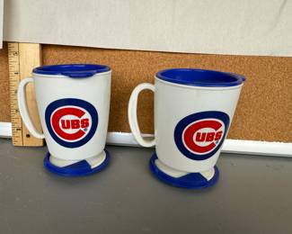 2 Cubs Mugs $8.00