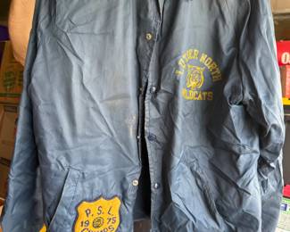 1975 Luther North Wildcats Volleyball Jacket $22.00