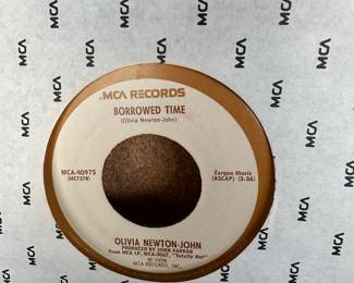 Olivia Newton John 45 Record $2.00
