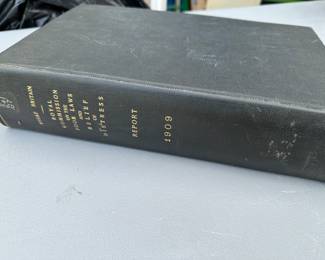 Great Britain Royal Commission on the Poor Laws and Relief of Distress 1909 $45.00