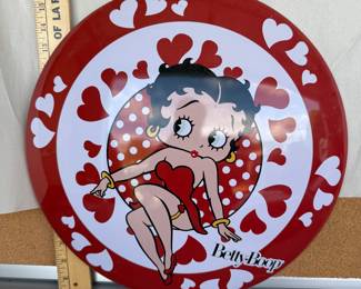 Betty Boop Heart Sign $10.00