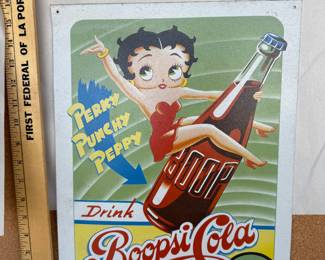 Betty Boop Sing #3 $5.00