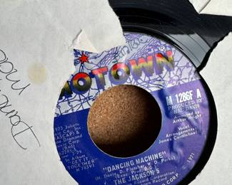 Michael Jackson Ben 45 Record $2.00
