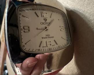 Croton Cuff Watch $12.00