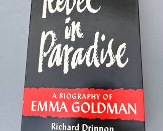 Rebel in Paradise a Biography of Emma Goldman $20.00